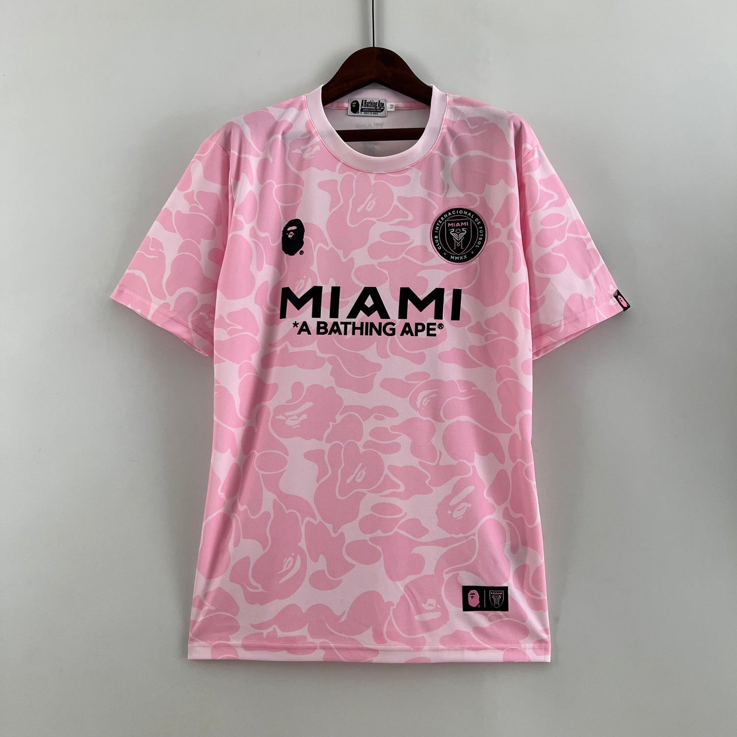 Inter Miami x A BATHING APE Home Kit