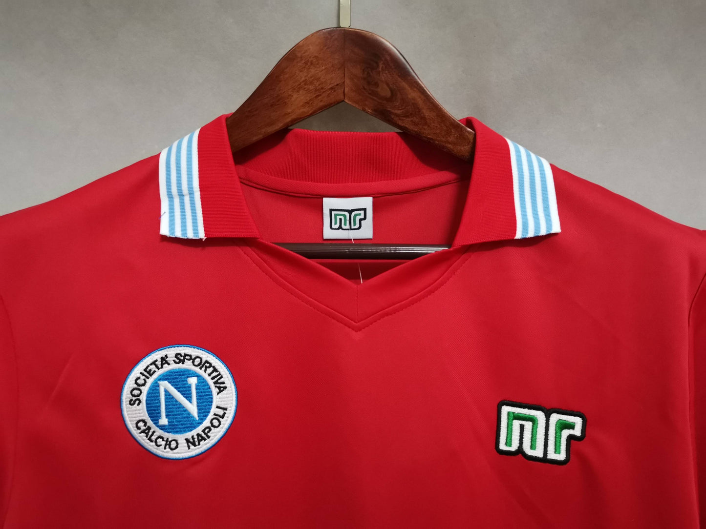 Napoli 1988-89 Red Retro Jersey