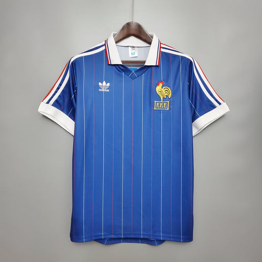 France 1982 World Cup Retro Jersey