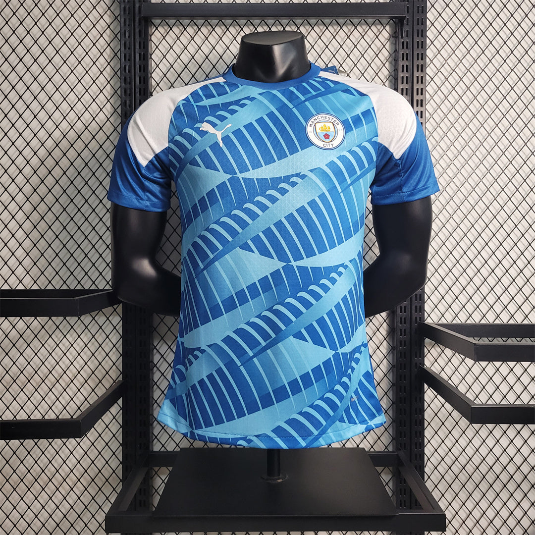 Manchester City 2023-24 Prematch Kit