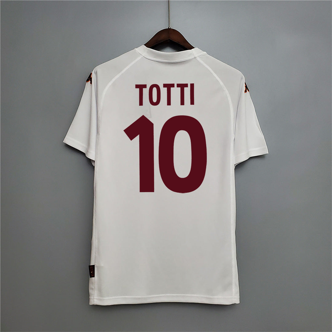 AS Roma 2000-01 Retro Away Jersey