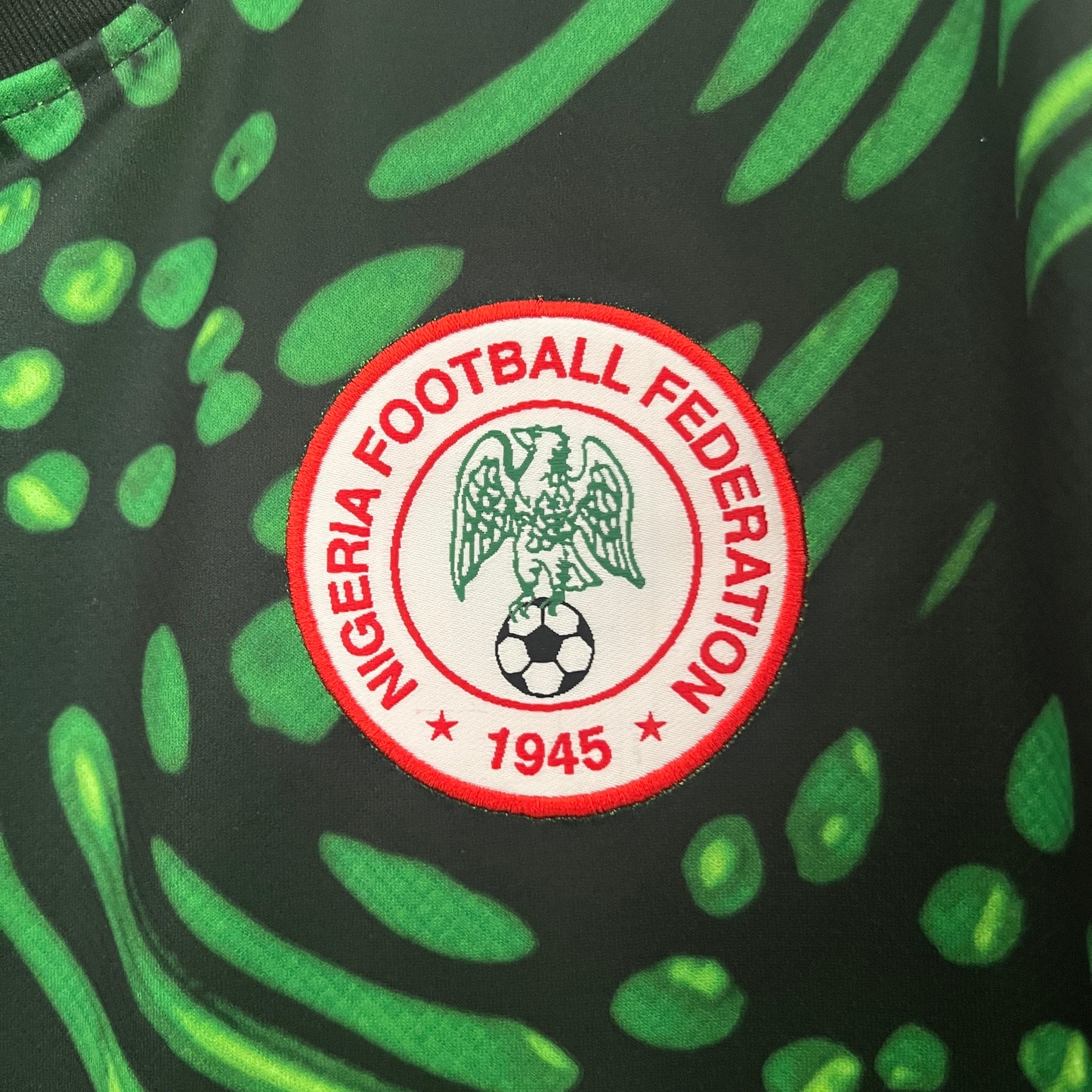 Nigeria Home 24/25 Kit
