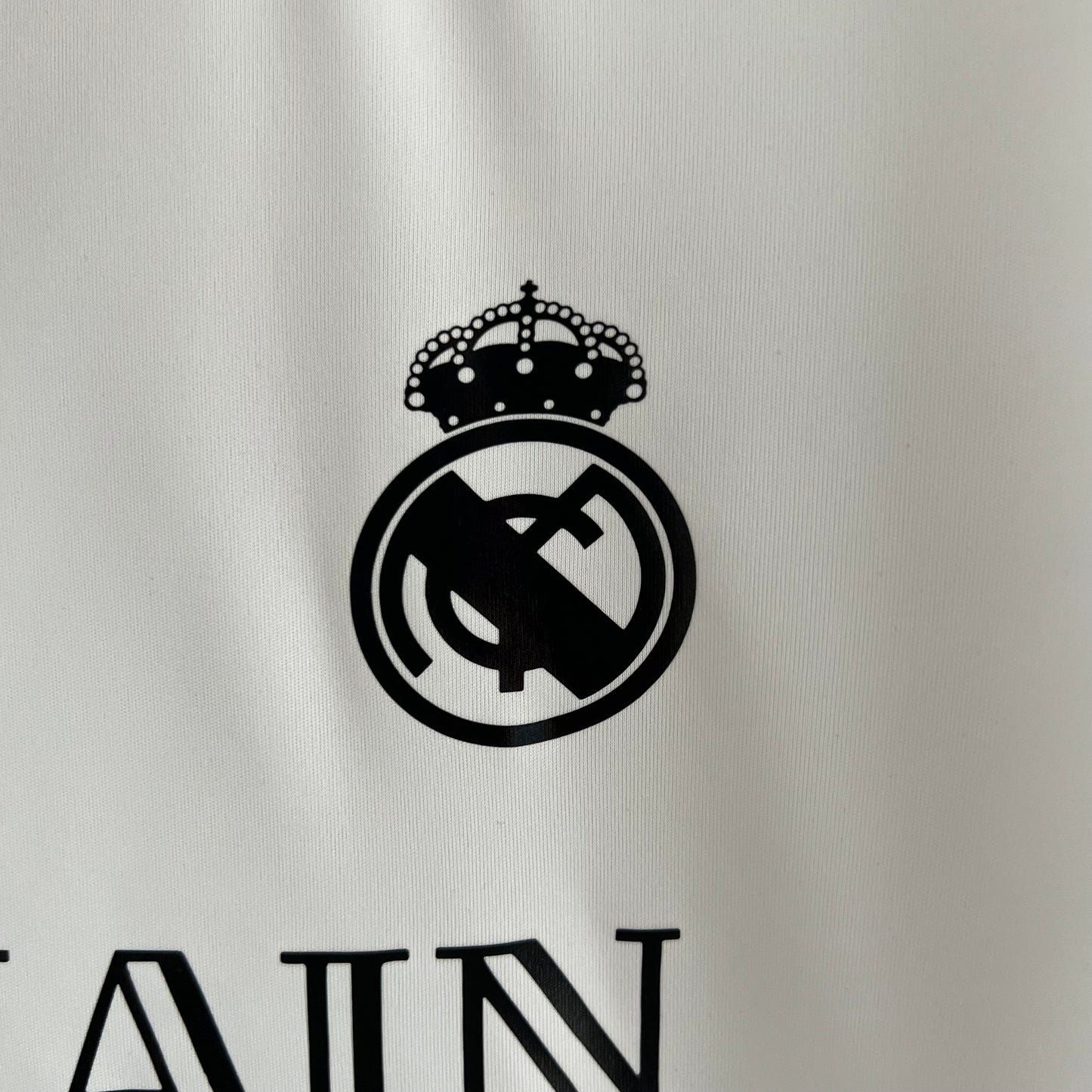 Real Madrid x Balmain White Black Kit