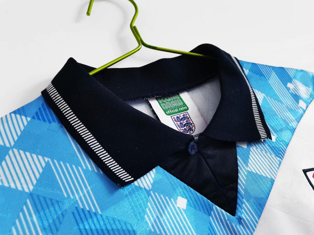England 1990 World Cup Retro Mash Up Jersey