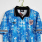 England 1990 World Cup Retro Blue Jersey