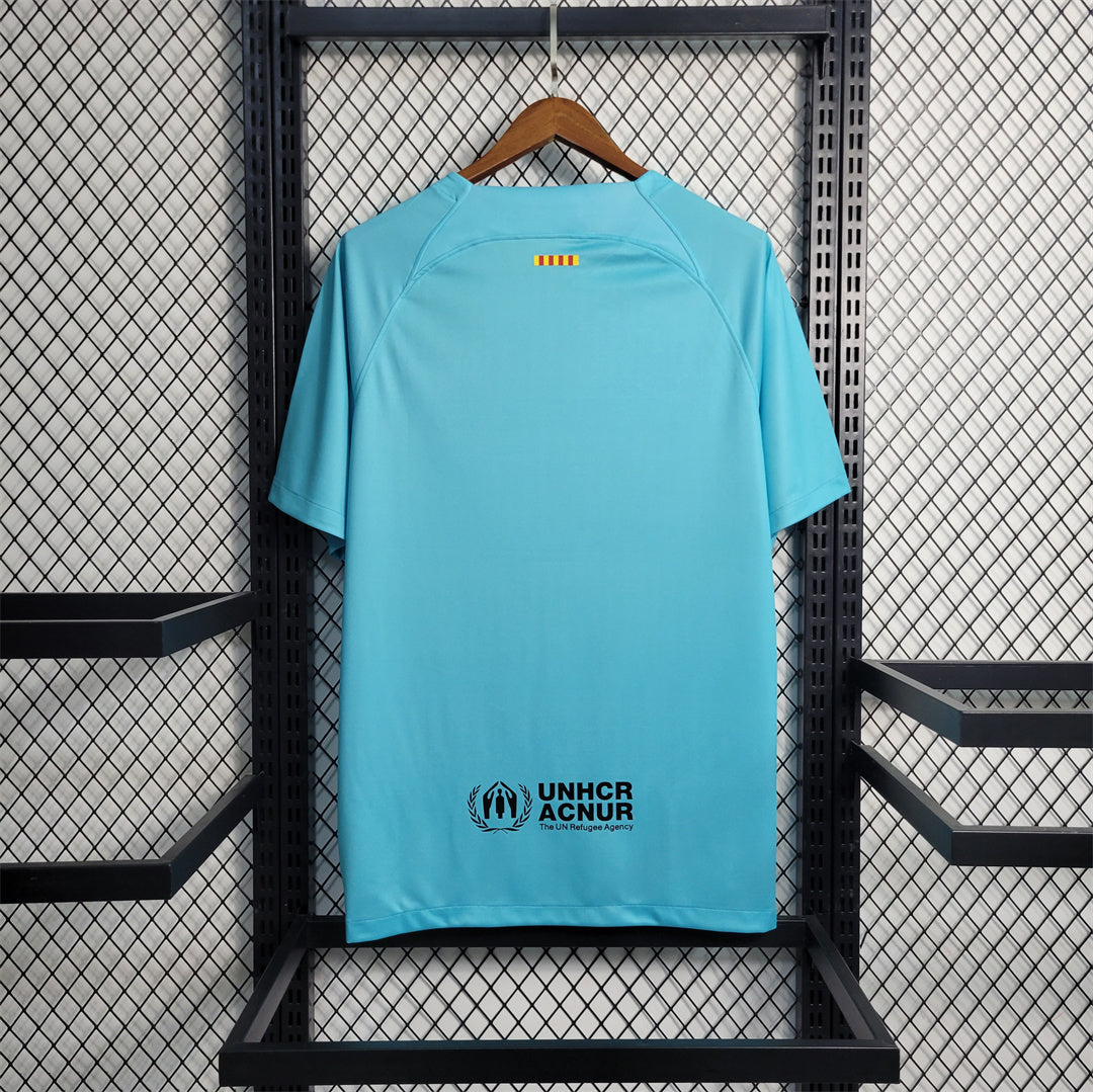 FC Barcelona Retro Light Aqua Kit