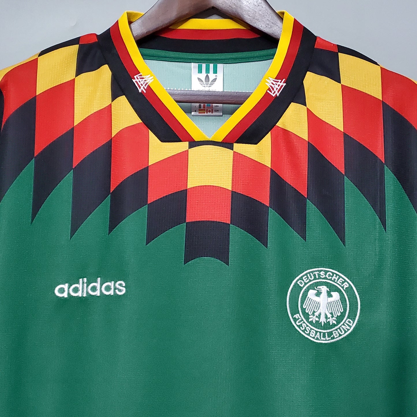 Germany 1994 World Cup Away Jersey