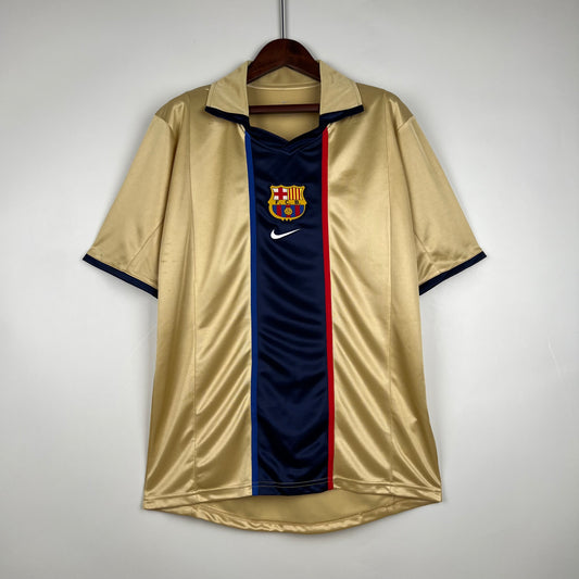 Barcelona Retro 2002 Away Kit