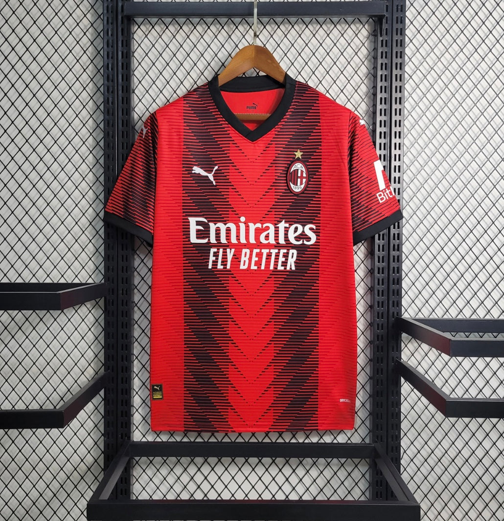 AC Milan 2023-24 Home Kit